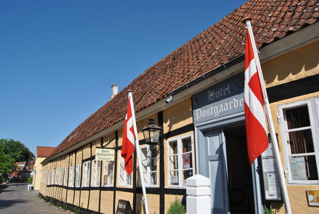 Hotel Postgården i Mariager