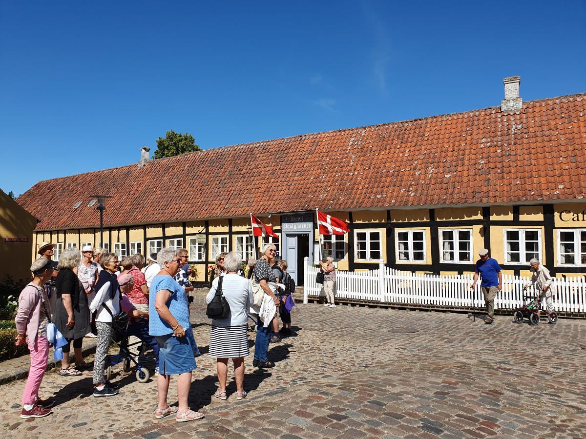 Guidede ture i Mariager (grupper)