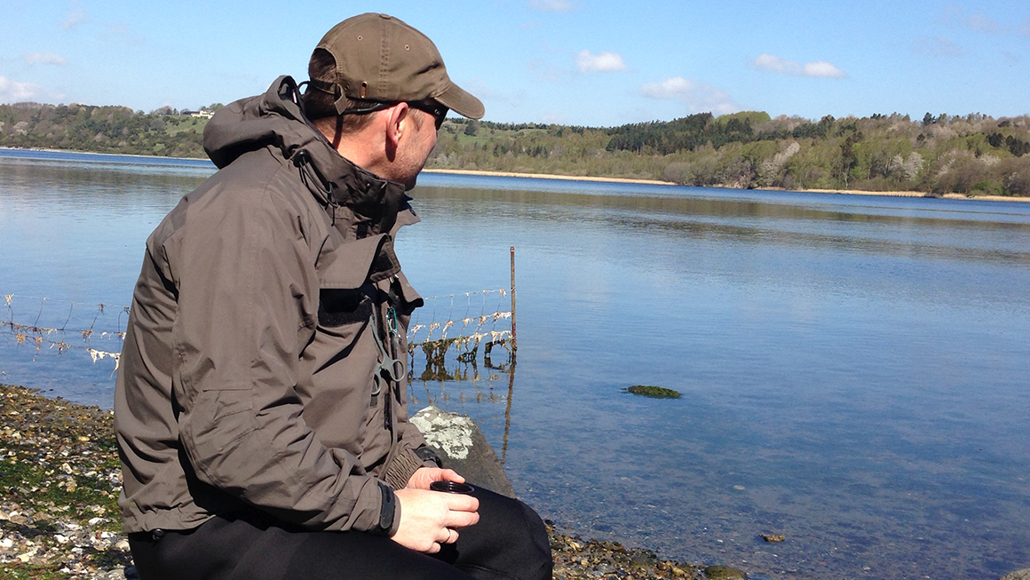 Frühjahr am Mariager Fjord - Angeln