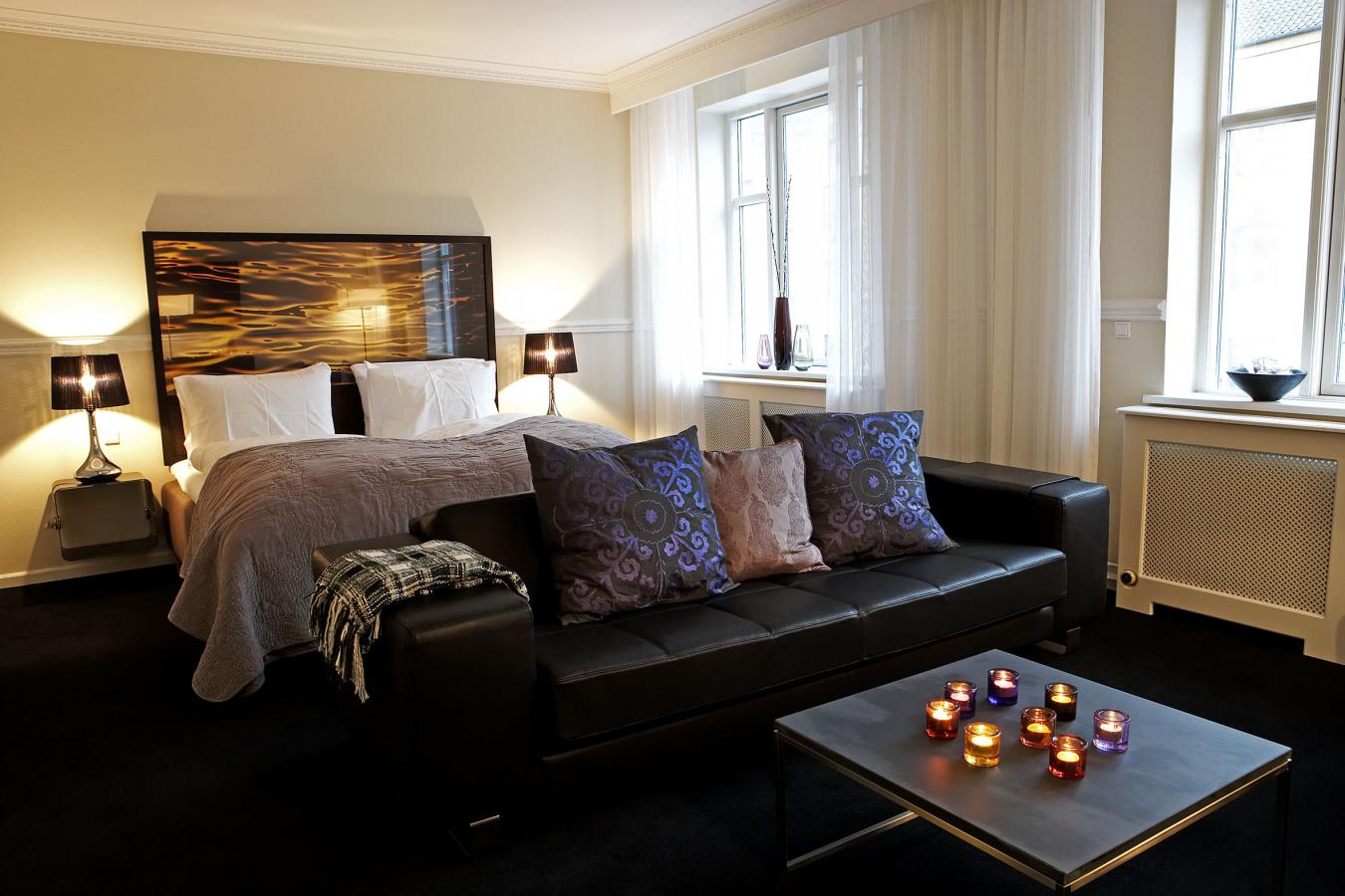 Spis og sov godt i Mariagerfjord