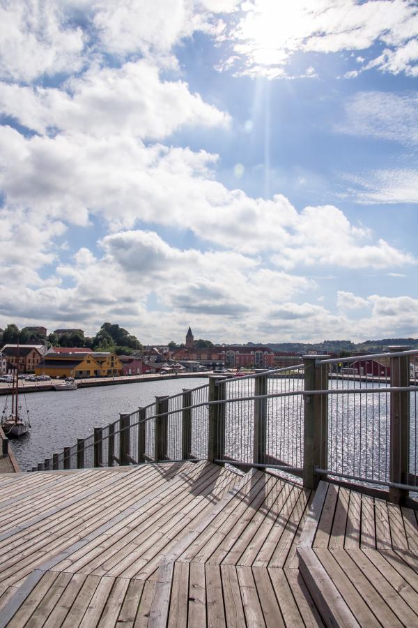 Hobro set fra Maritimt Kulturcenter