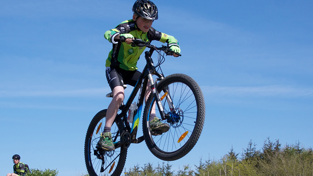 MTB rute for børn i Rold Skov