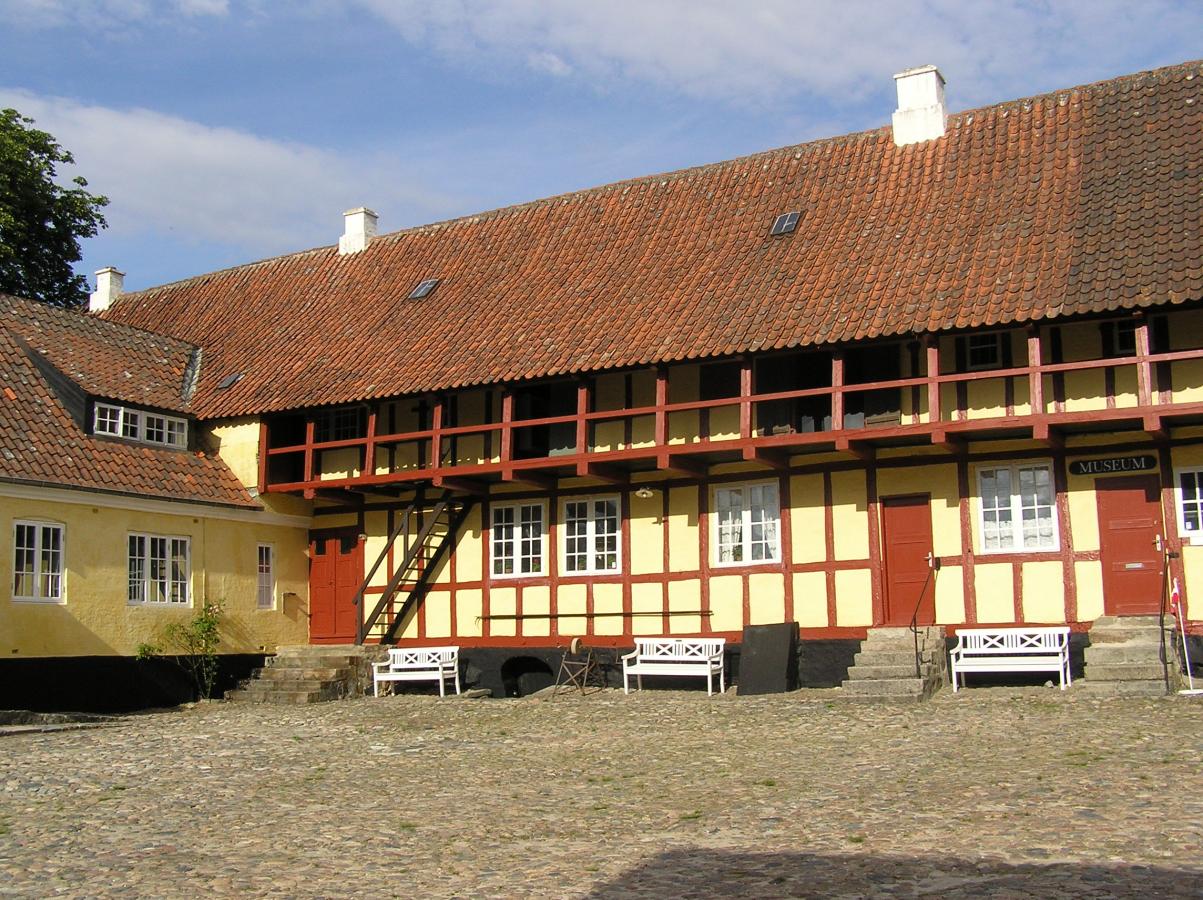 Mariager Museum - et bygningsværk