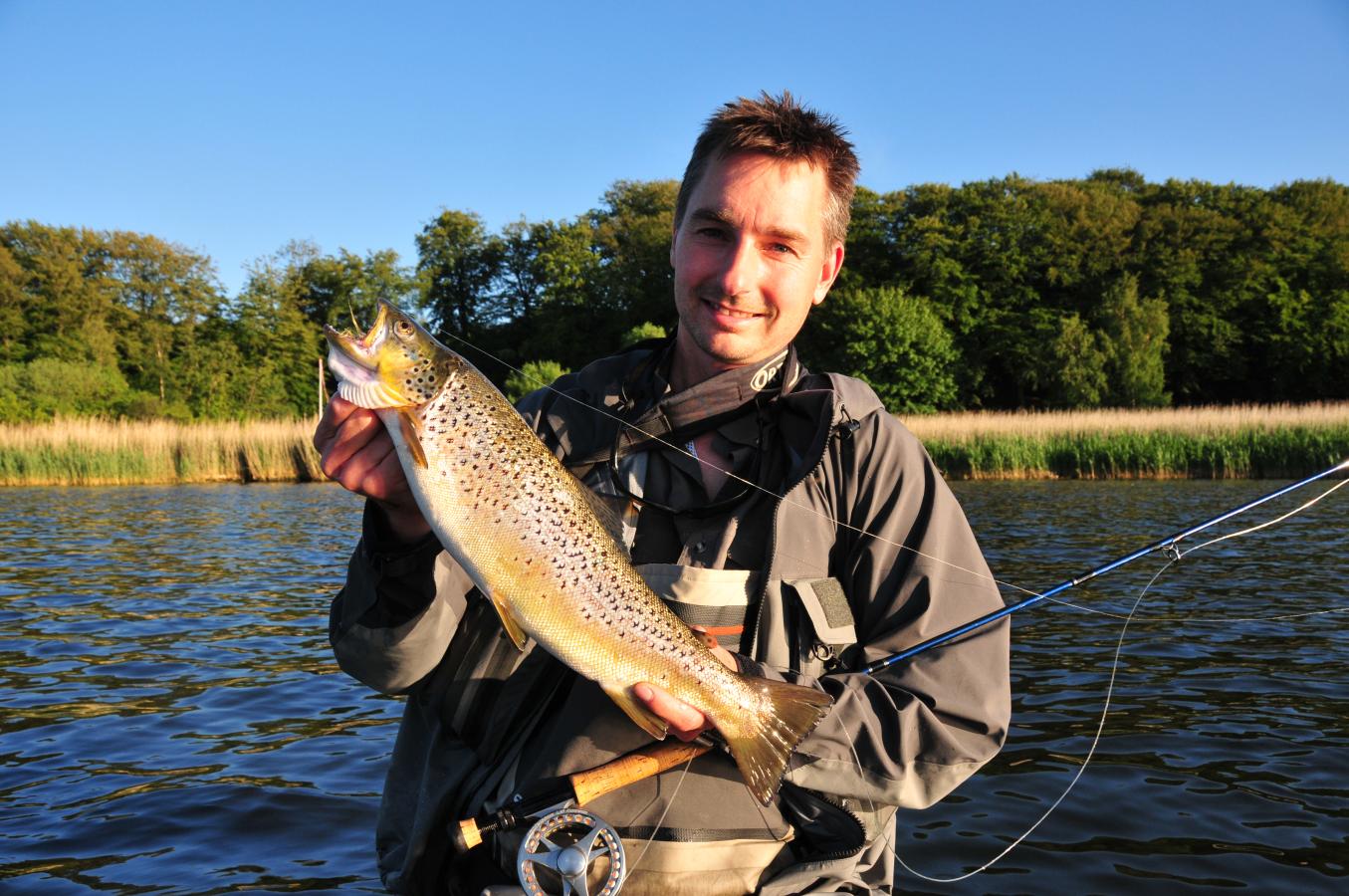 Lystfiskeri ved Mariager Fjord