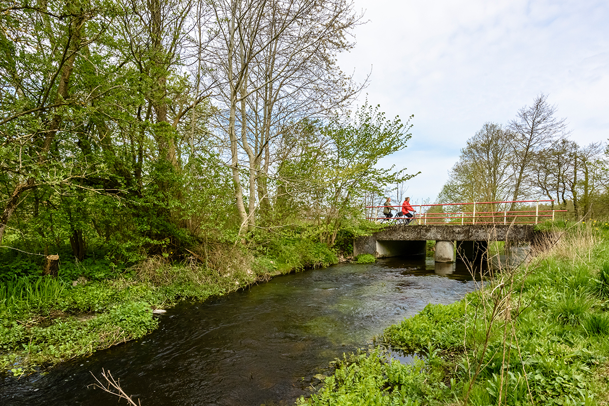 Villestrup Å ruten - 30 km