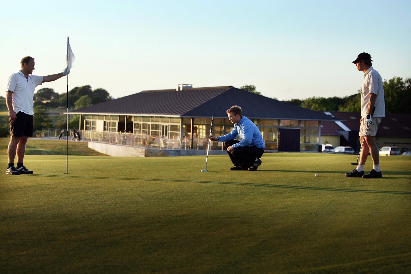 Golf ved Mariager Fjord - Volstrup Golfcenter