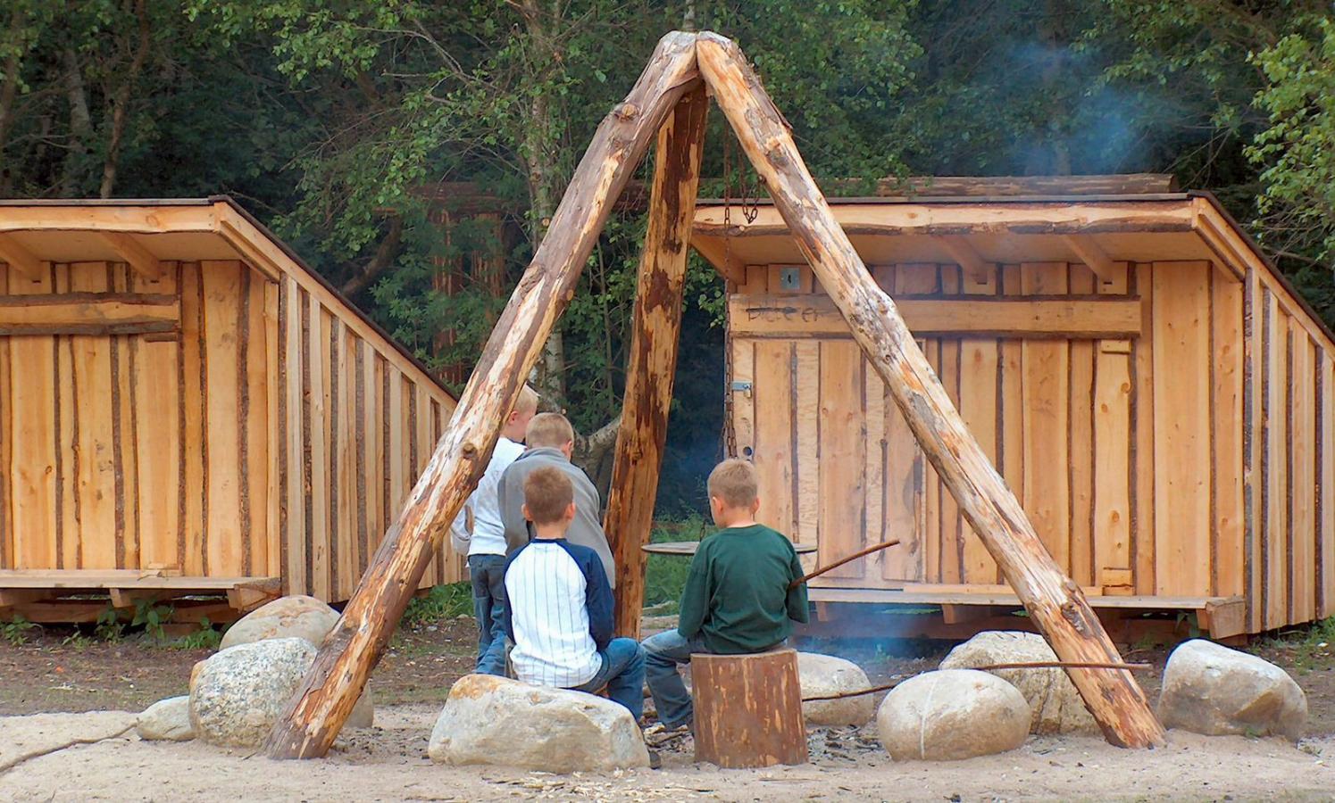 Shelter og teltpladser