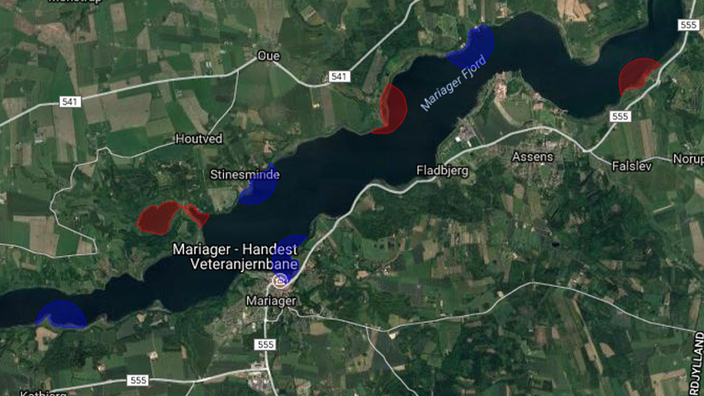 Seatrout Mariagerfjord - Fredningszoner