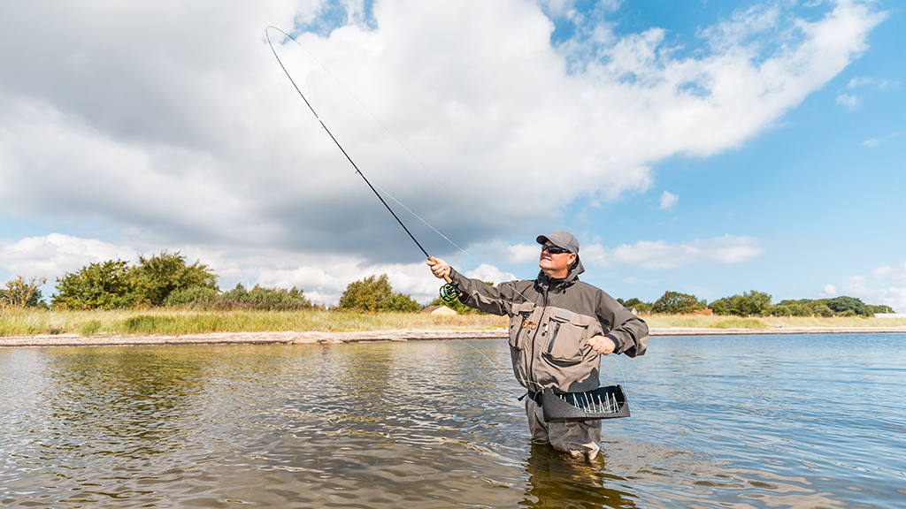 Lystfiskeri ved Himmerlands Vestkyst
