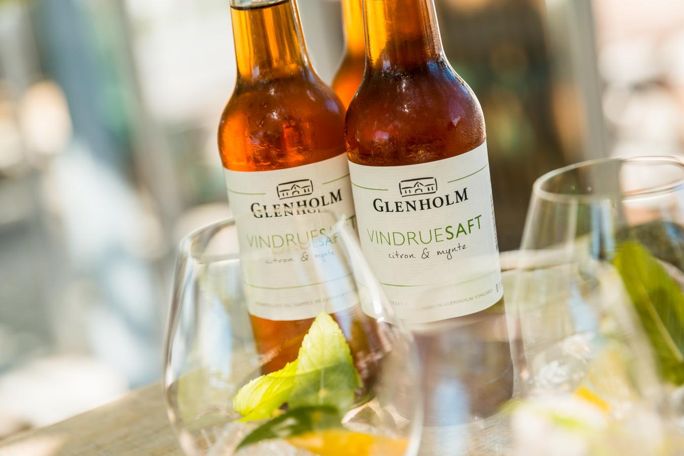 Glenholm Vingård - vindrusaft