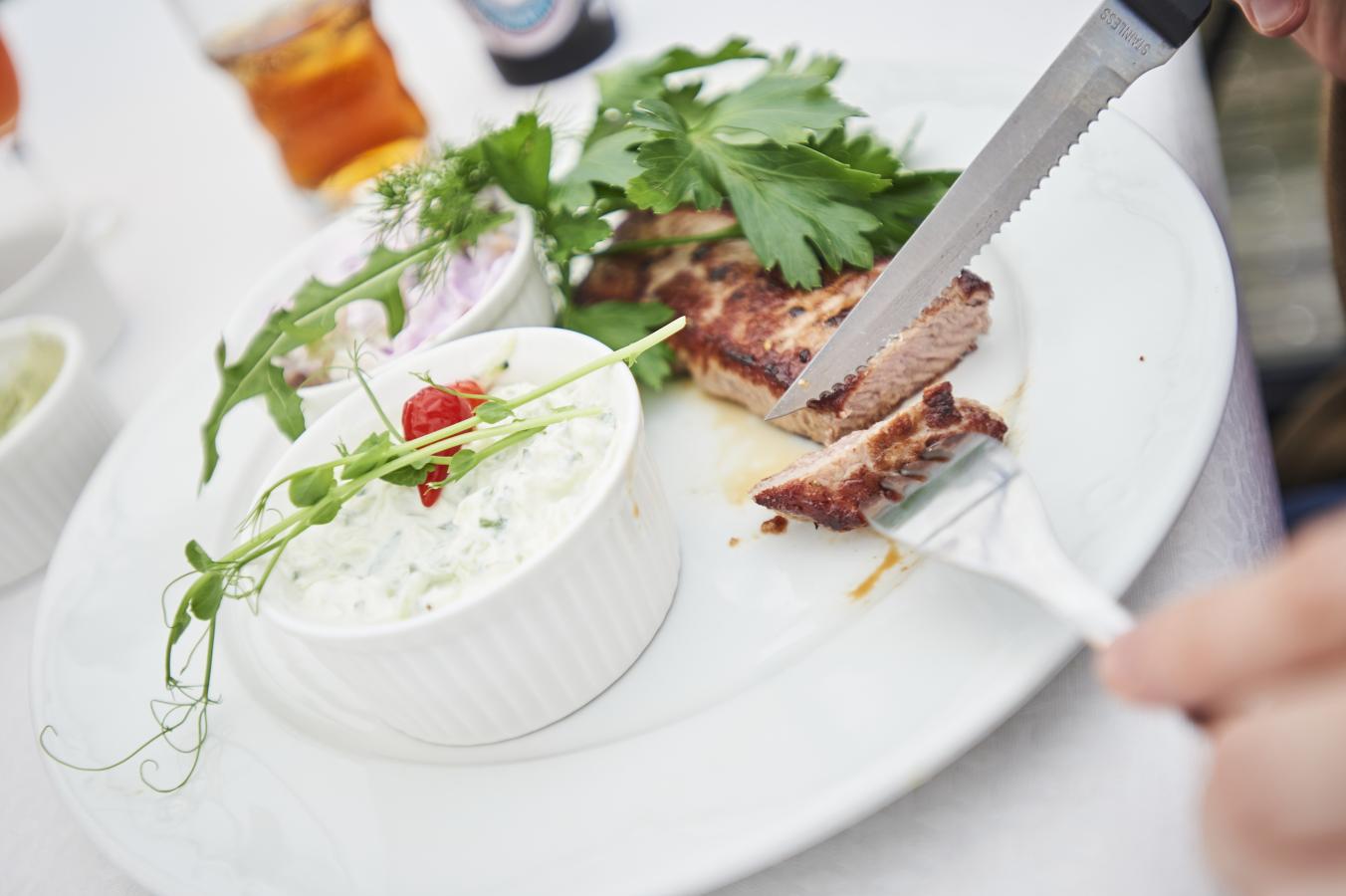 Mad - hvor kan vi spise?