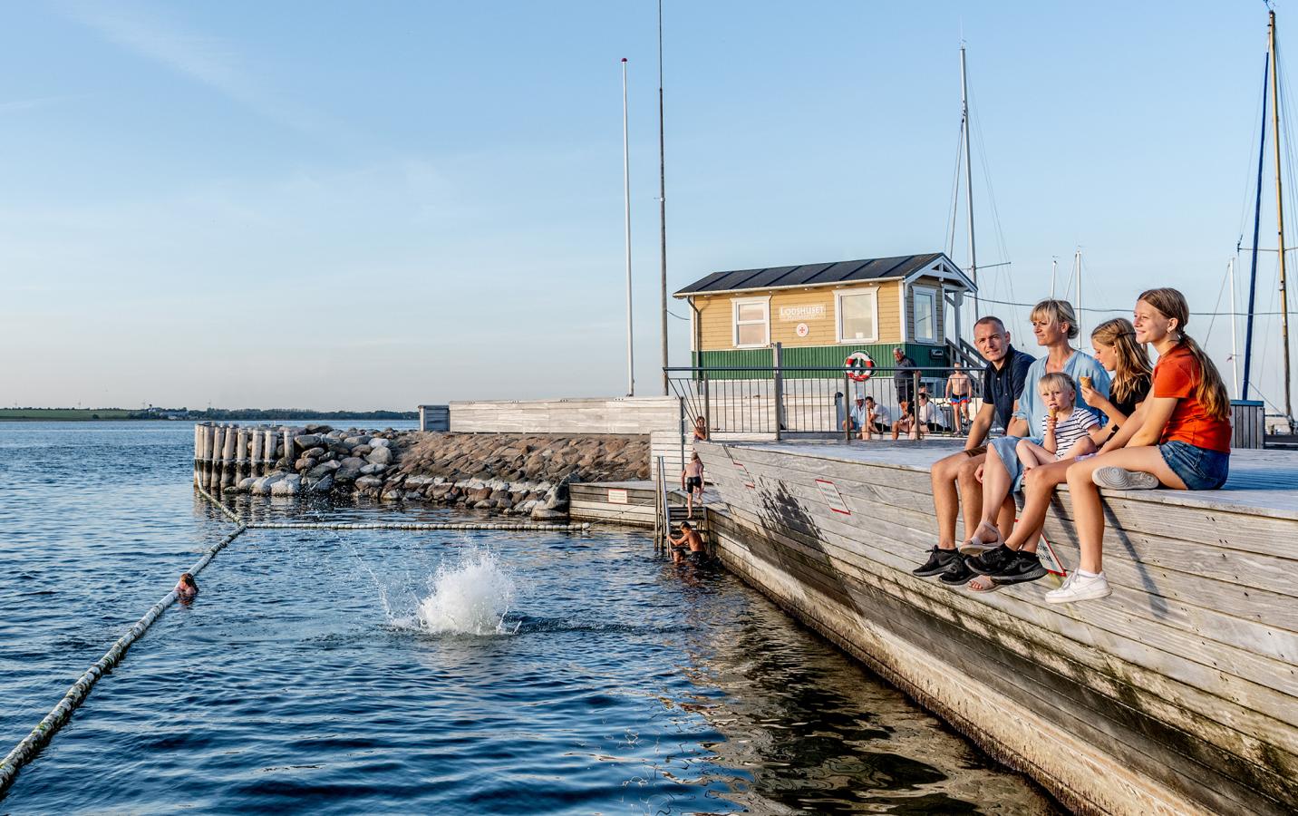 Løgstør - familiehygge på havnen