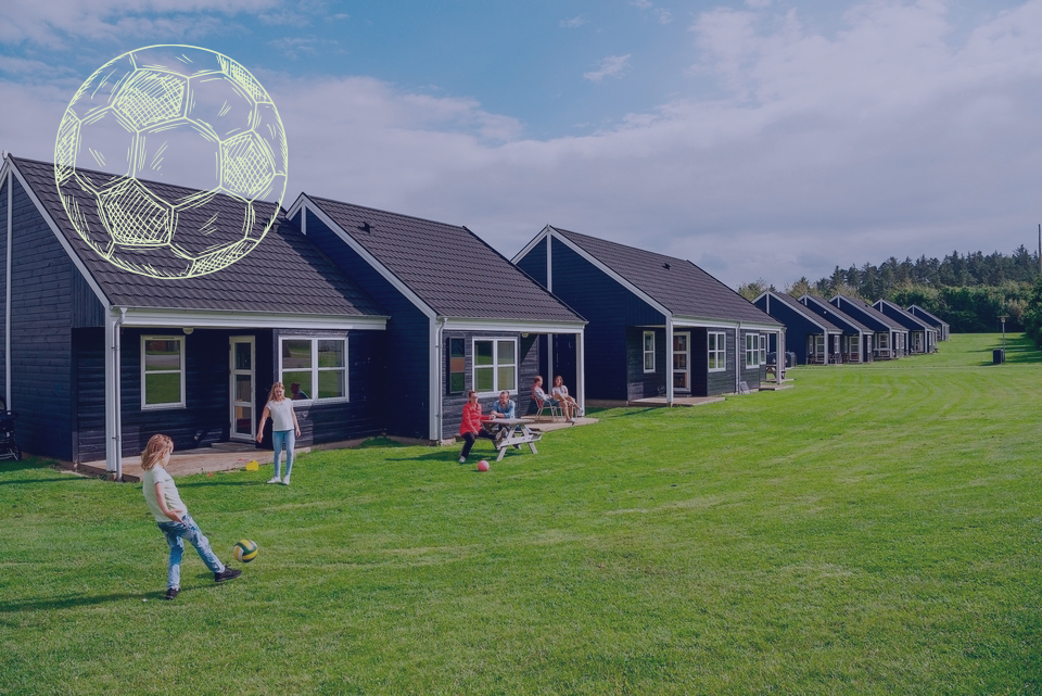 Landal Rønbjerg - feriehuse