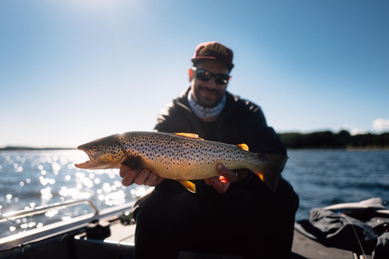 Lystfiskeri i Mariager Fjord