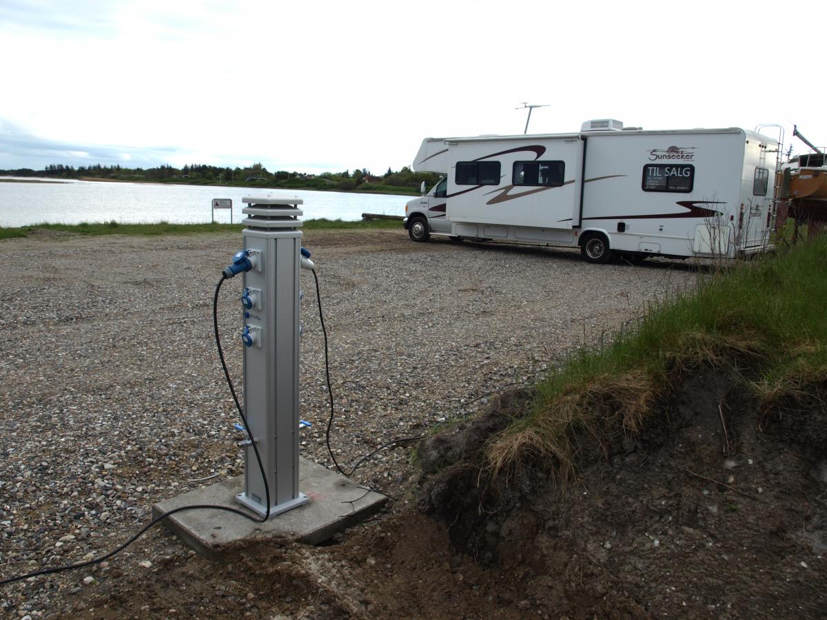 Øster Hurup Autocamperplads - ØH Havn