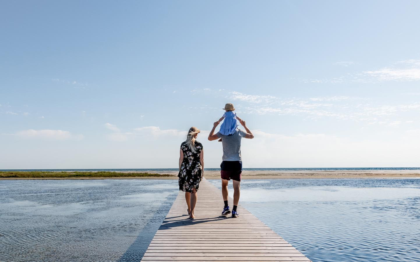 Øster Hurup - sol, strand og sommer
