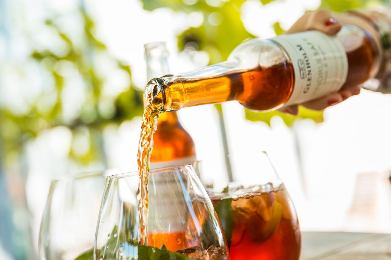 Glenholm Vingård - vindrusaft