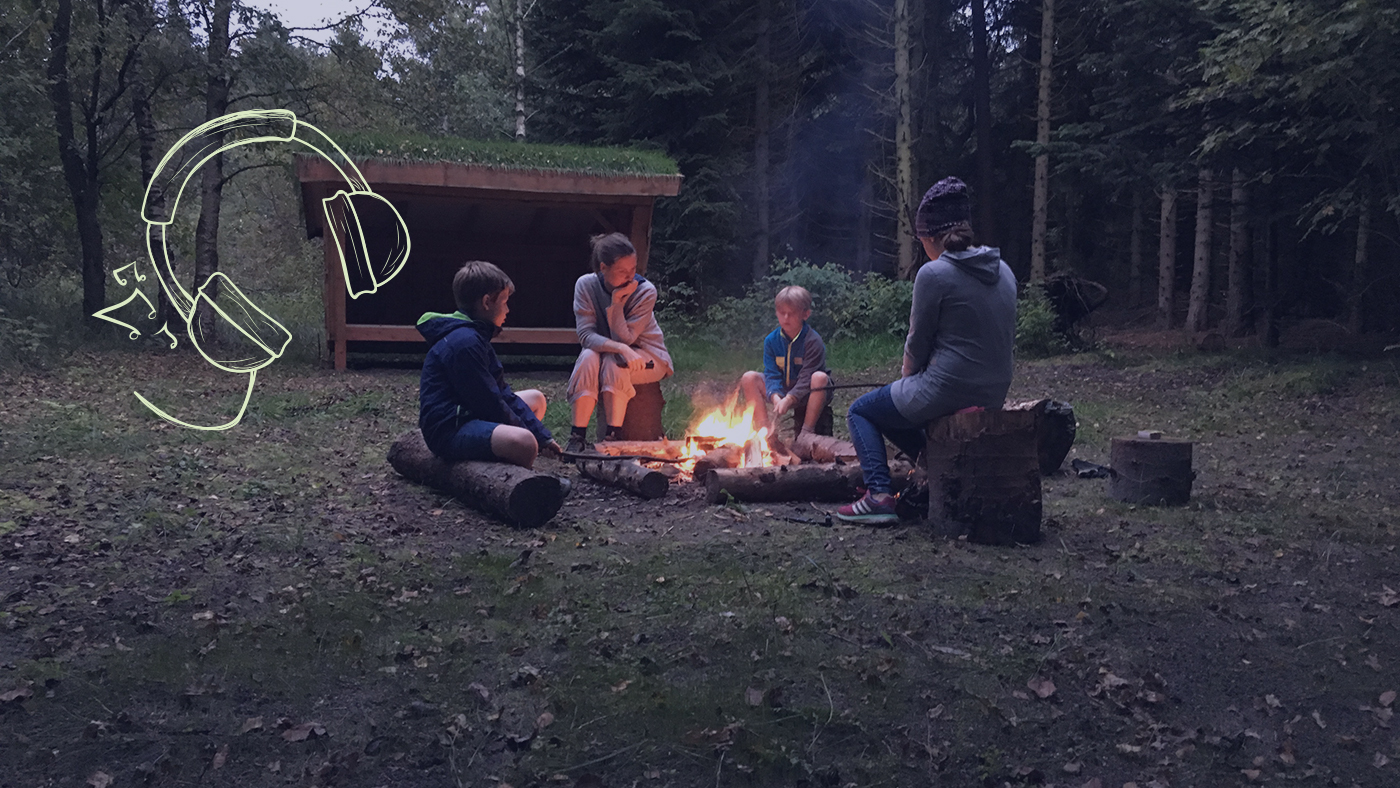 GoLittle - lydfortællinger for børn