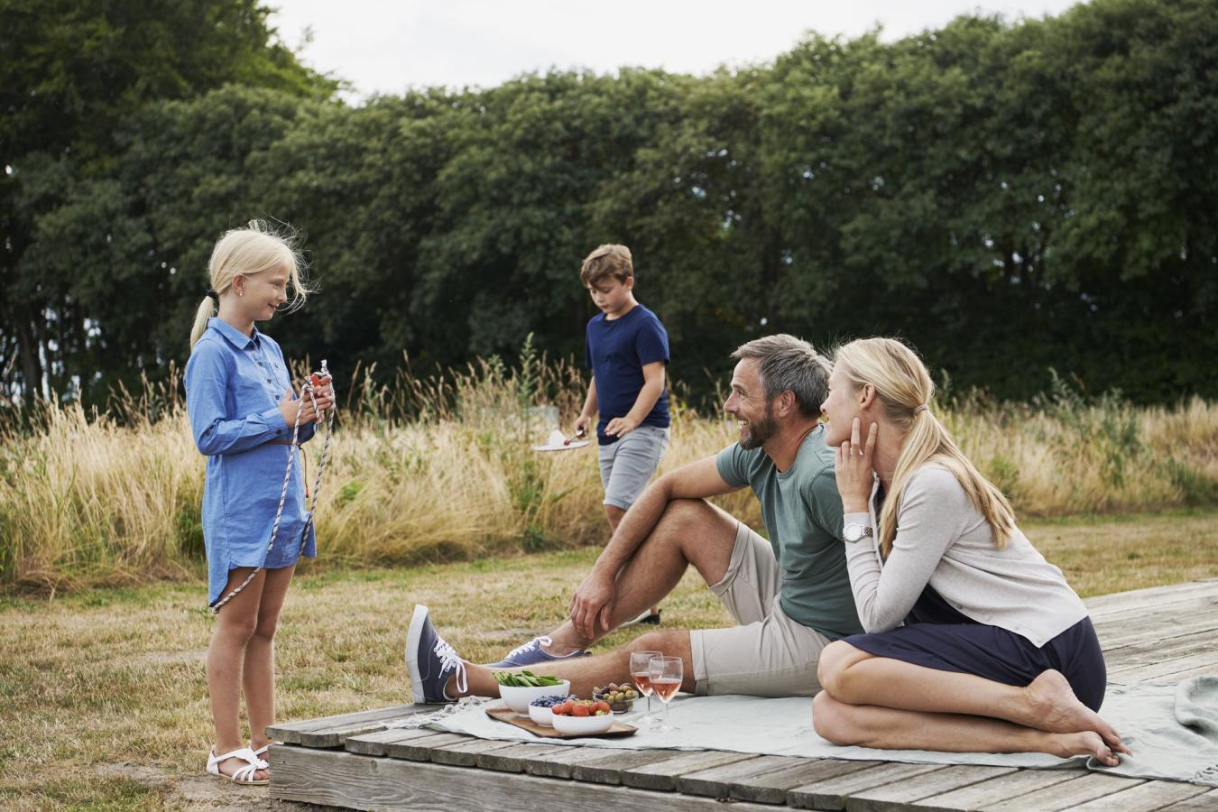 Feriehus og familiehygge
