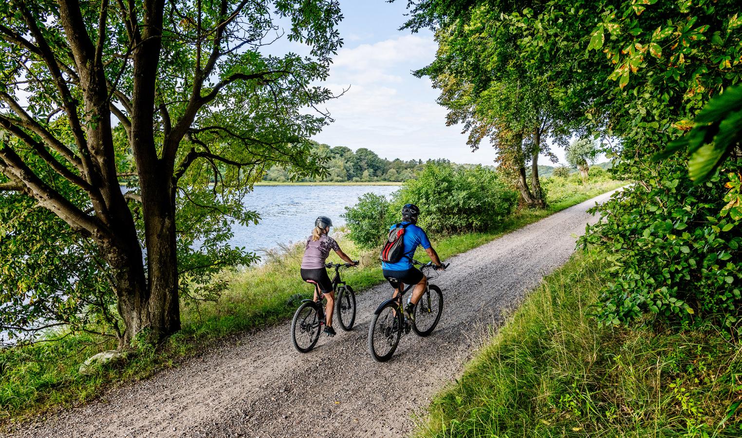 Rute 32, cykelrute, Mariager Fjord