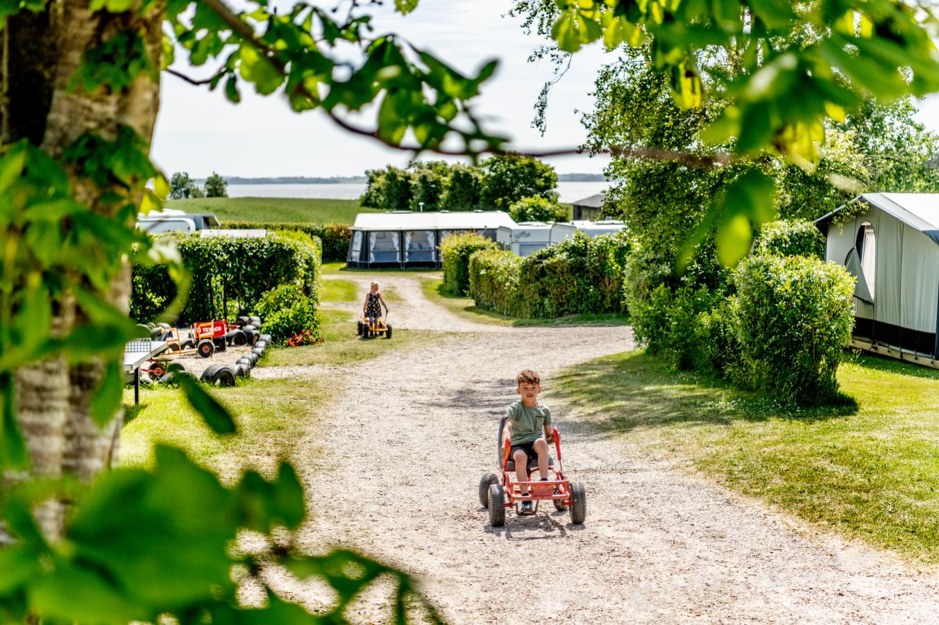 Camping i Himmerland