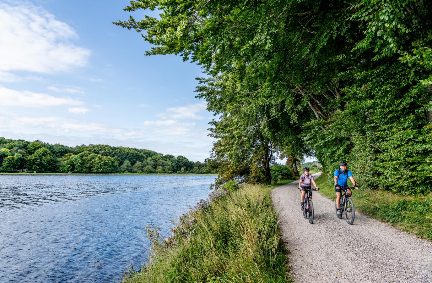 Cykelrute 32 ved Mariager Fjord