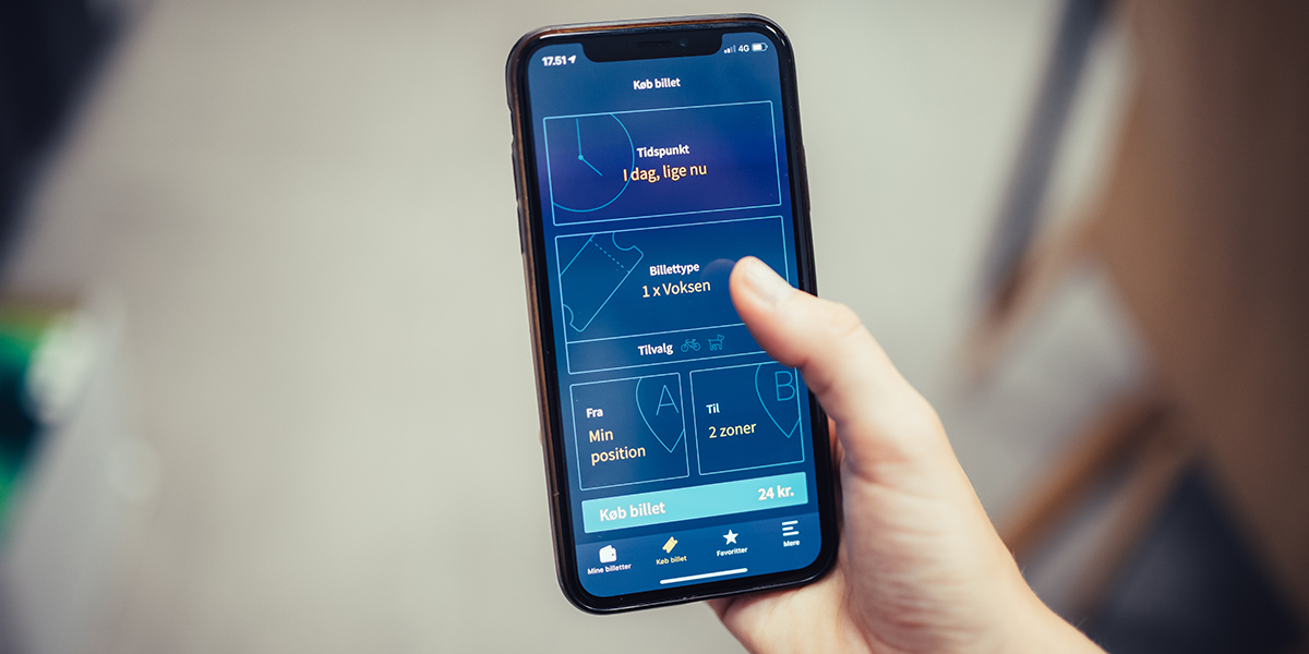 NT - Rejseplanen App