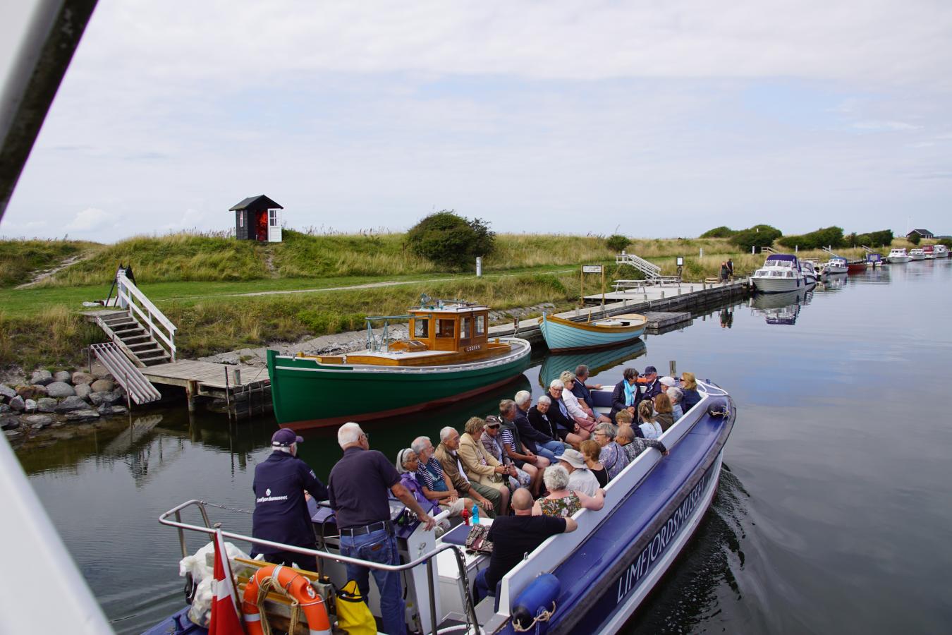 Limfjordsfortællinger på Frederik VIIs Kanal