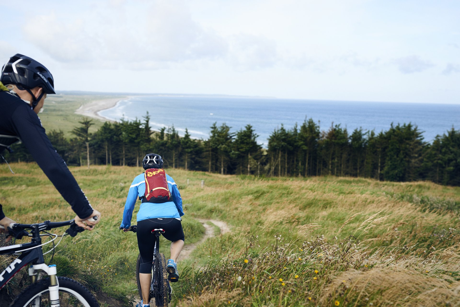 På cykel ved Limfjorden