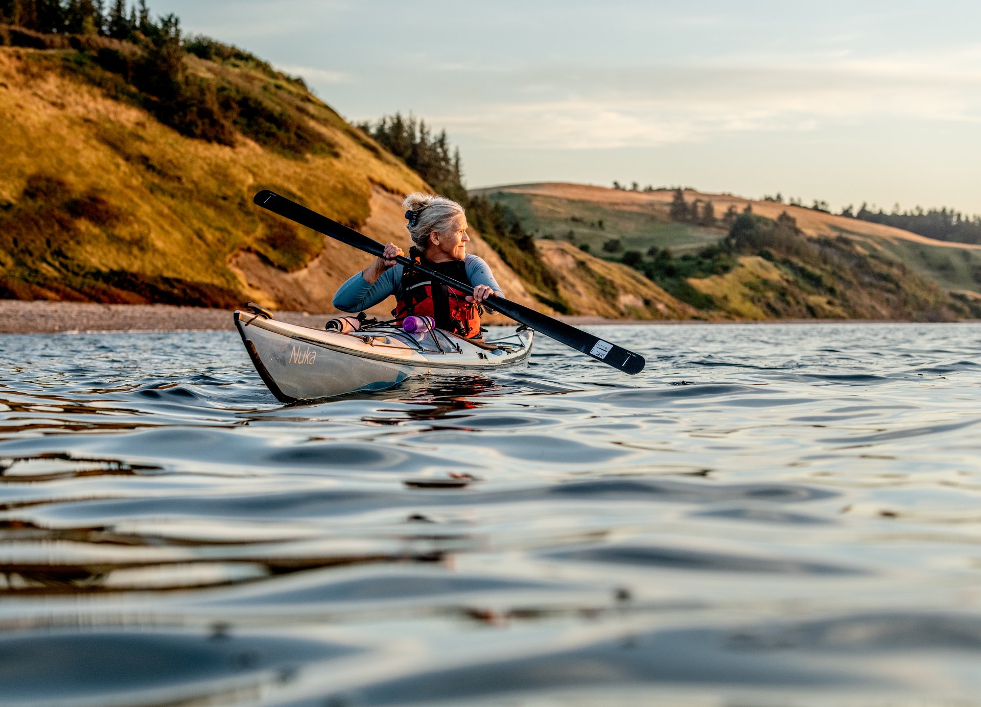 Kajak på Limfjorden