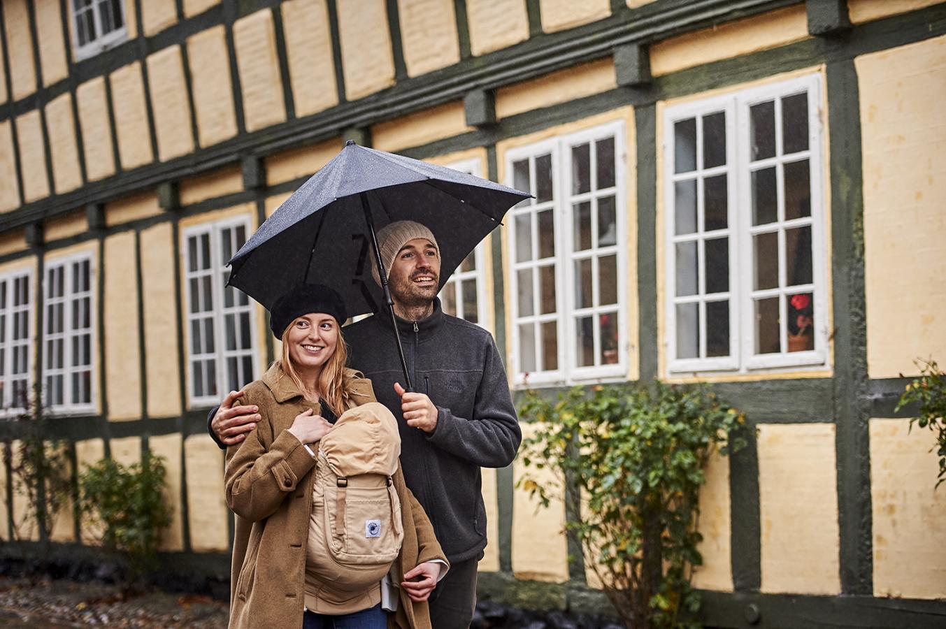 En efterårsdag i Mariager