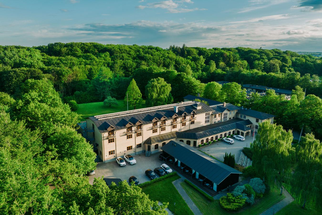 Hotel Amerika i Hobro