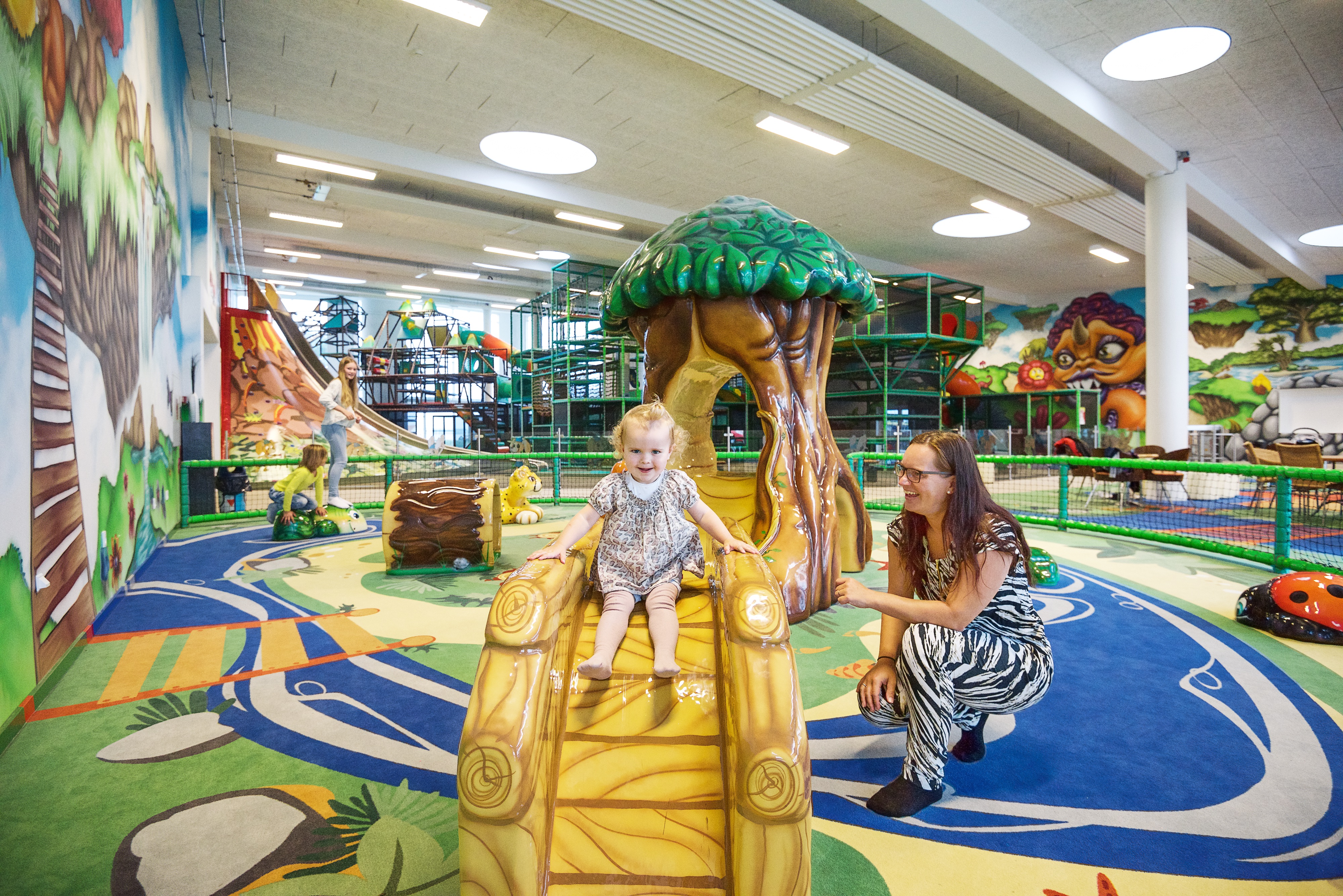 Aktiviteter i Landal Rønbjerg