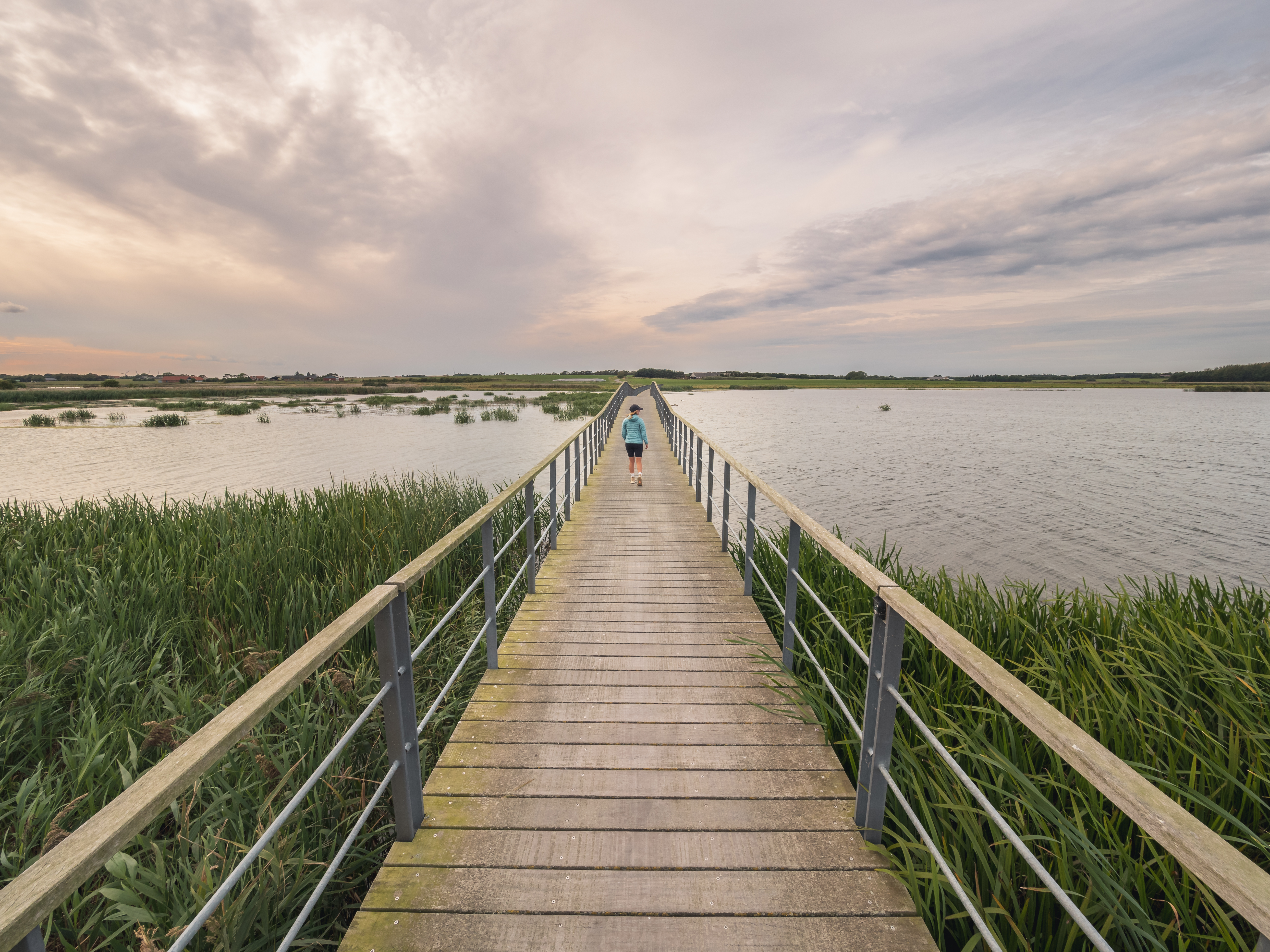 Vilsted Sø - vandring i Himmerland
