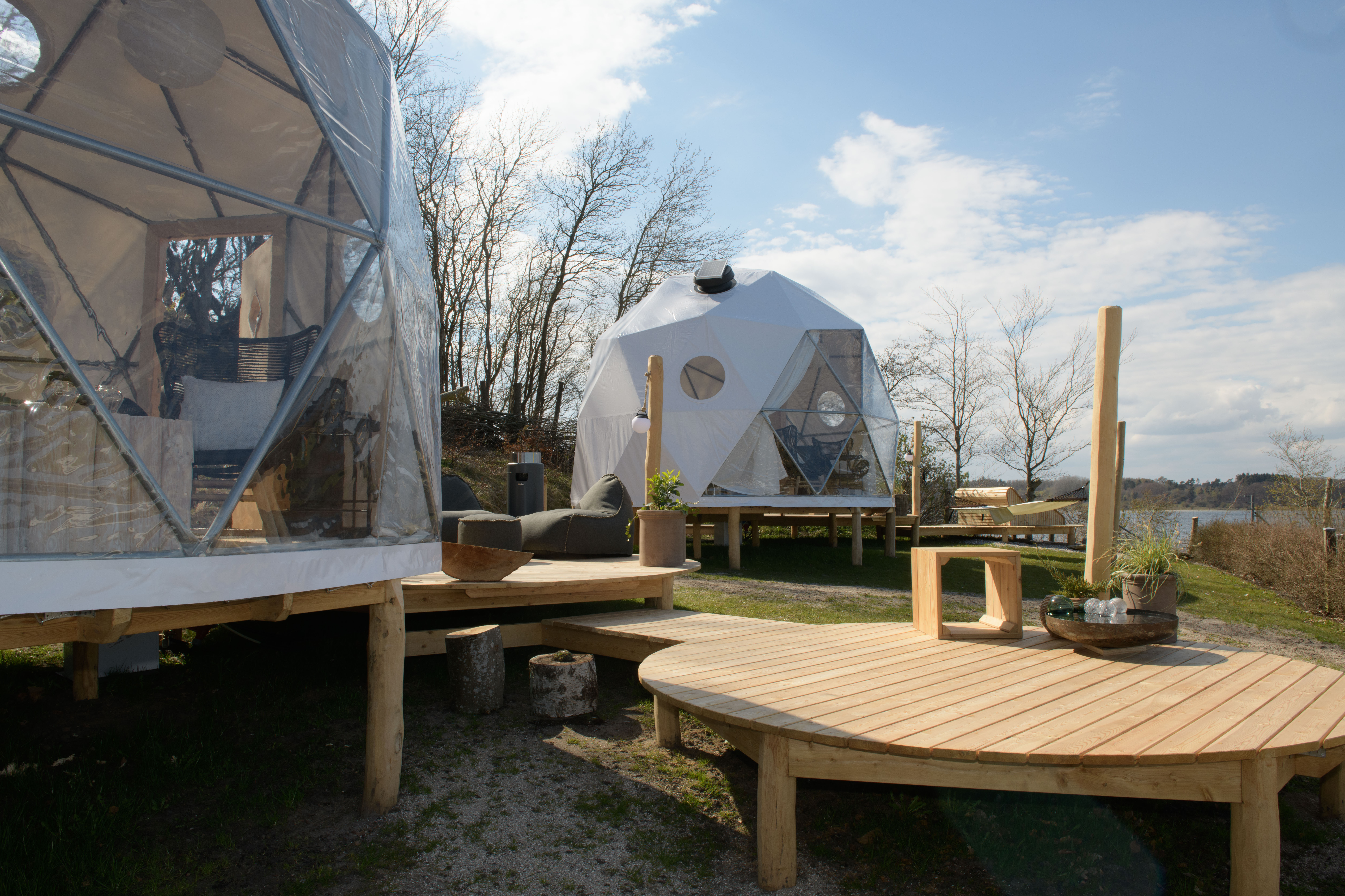 Fjordboblerne, Mariager Camping