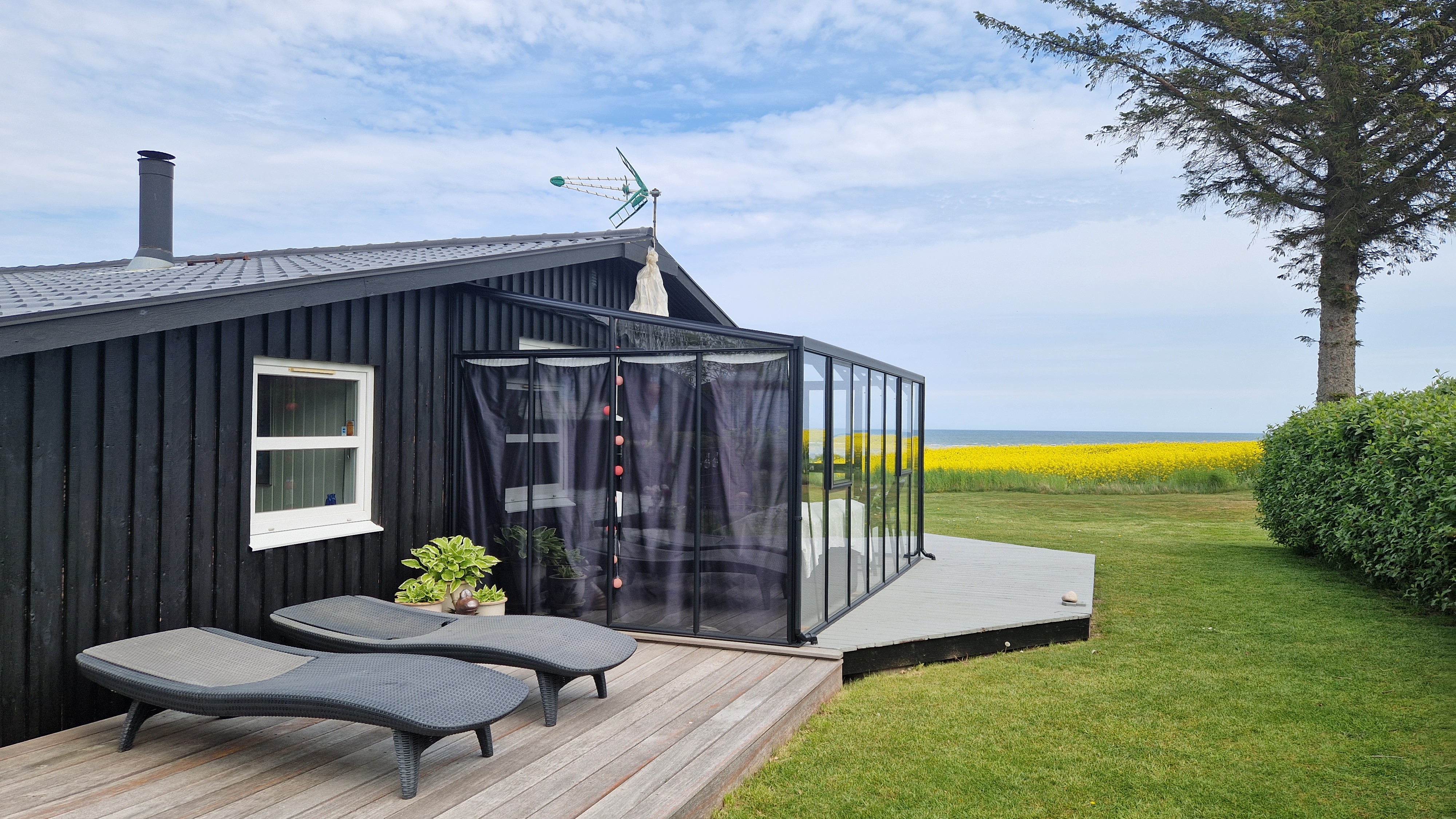 FeriePartner Kattegat, Sort sommerhus