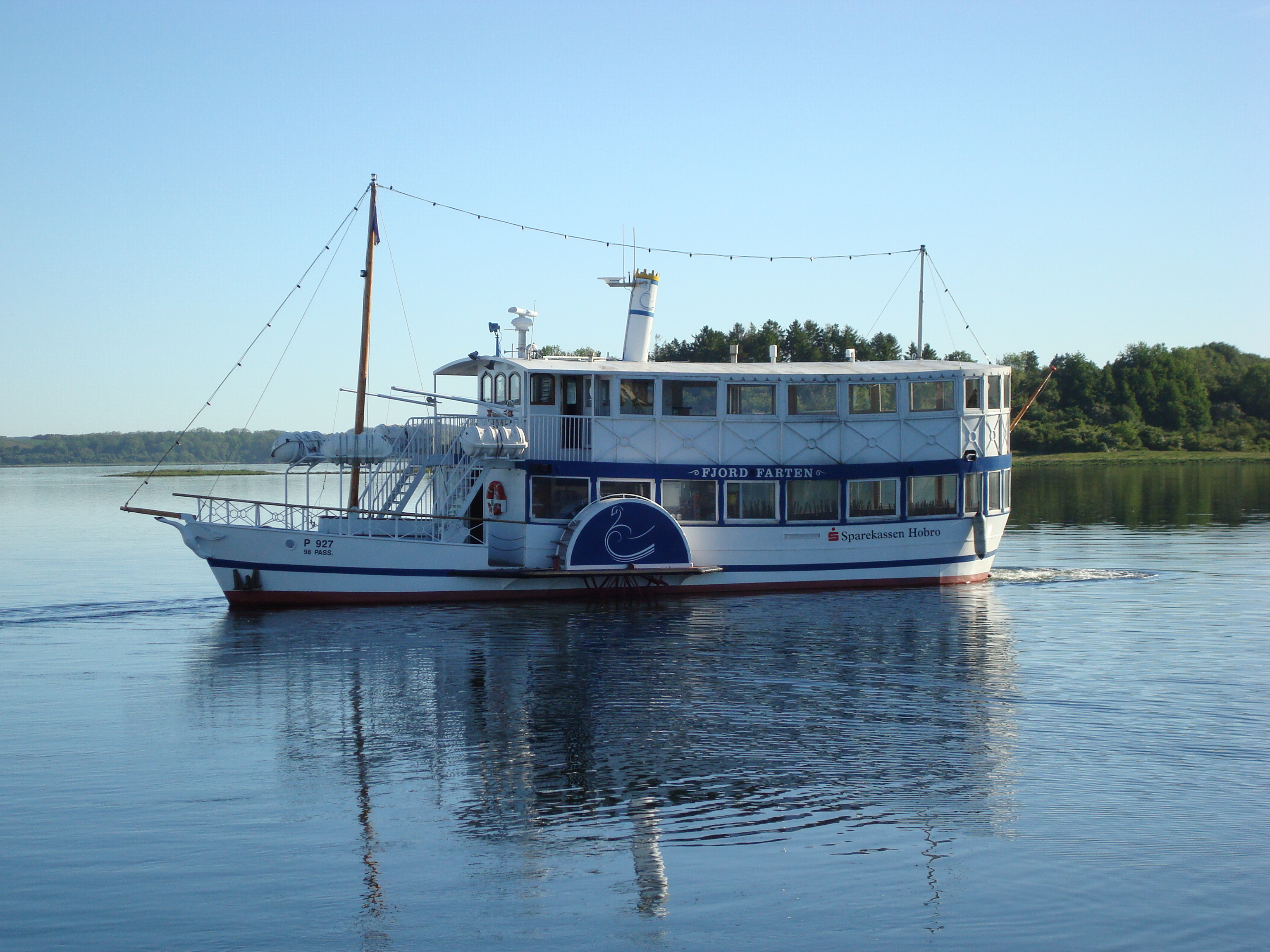 FjordTours, Svanen, Mariager Fjord