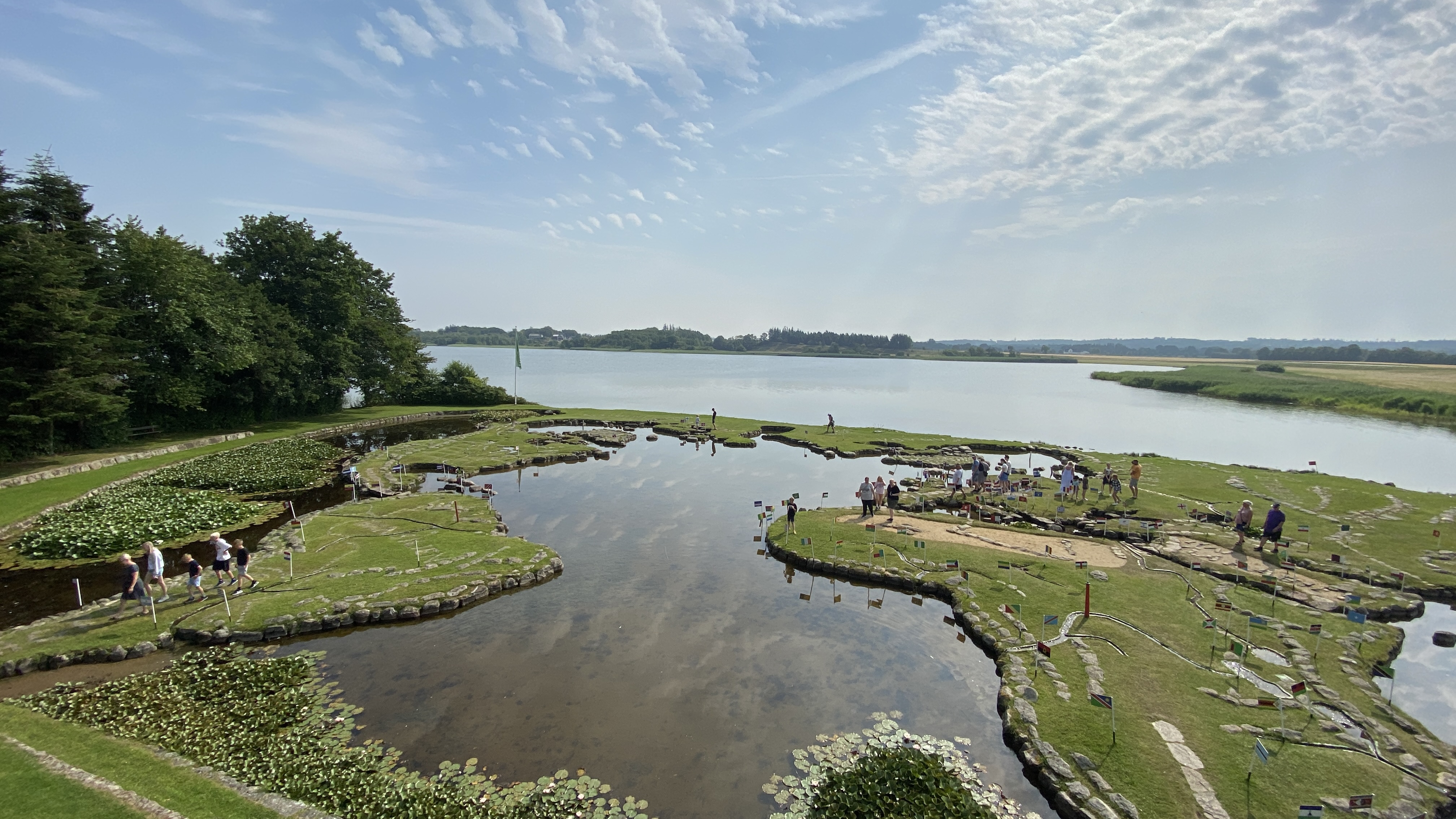 Verdenskortet, Hobro, Attraktion