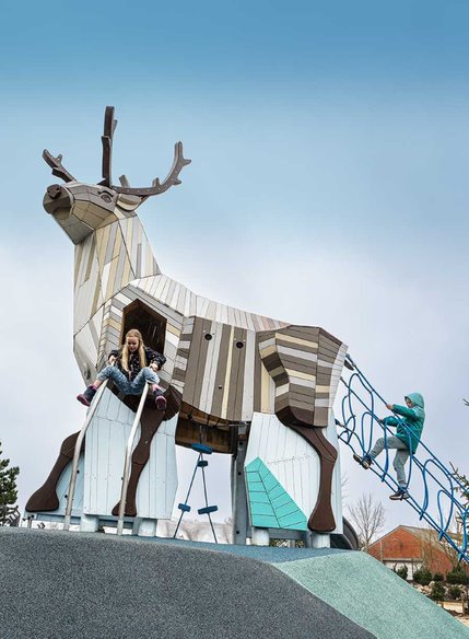 Randers Regnskov - Legeplads