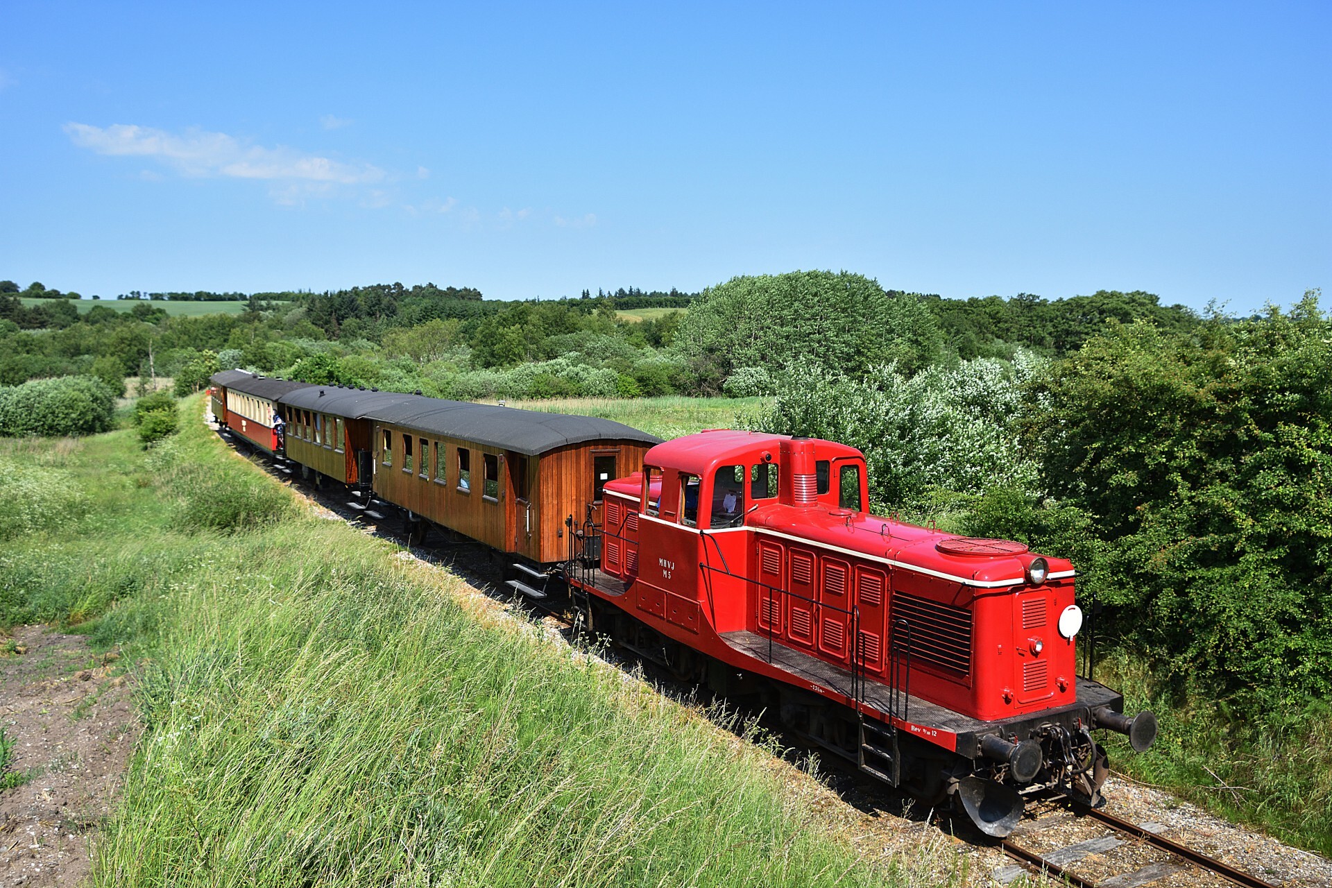 Mariager - Handest Veteranjernbane