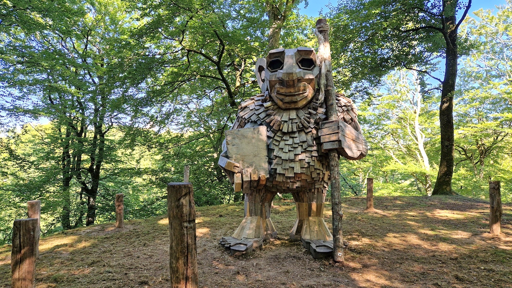 Ivan Evigvår - trolden i Munkhom, Mariager