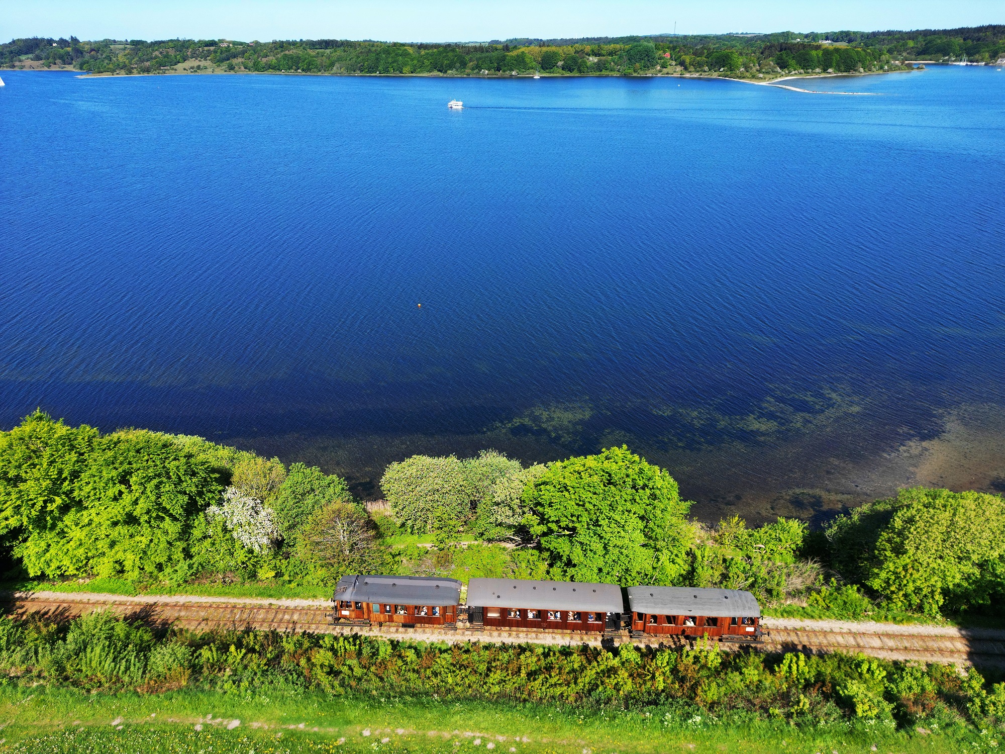 Salt Turen - veteranjernbanen ved Mariager Fjord