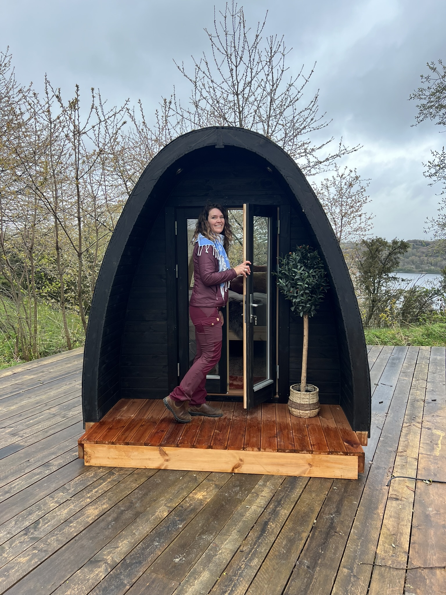 Vandretur i Himmerland, Bramslev Bakker, Viping pod, Frie Fodspor