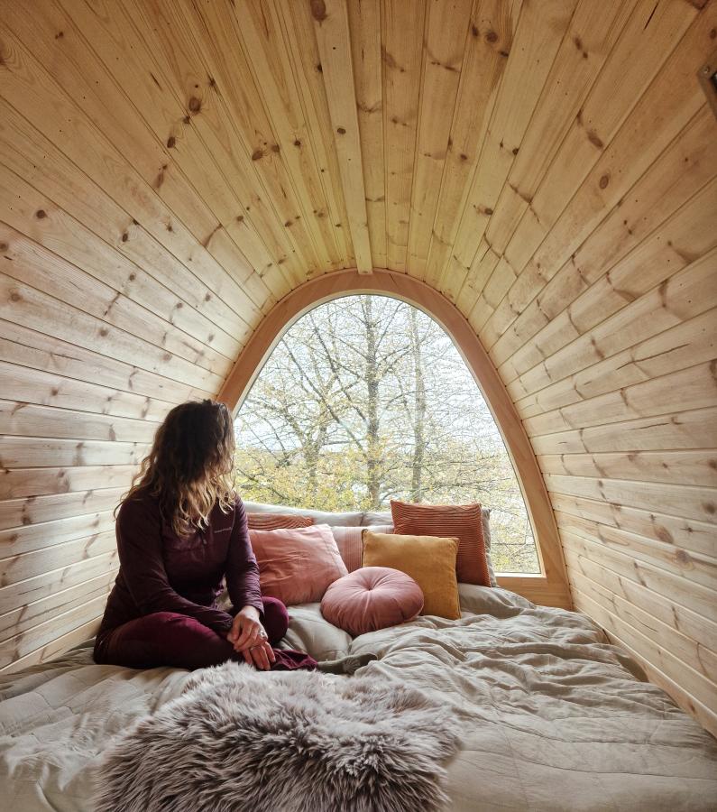 Vandretur i Himmerland, Bramslev Bakker, Viping pod, Frie Fodspor