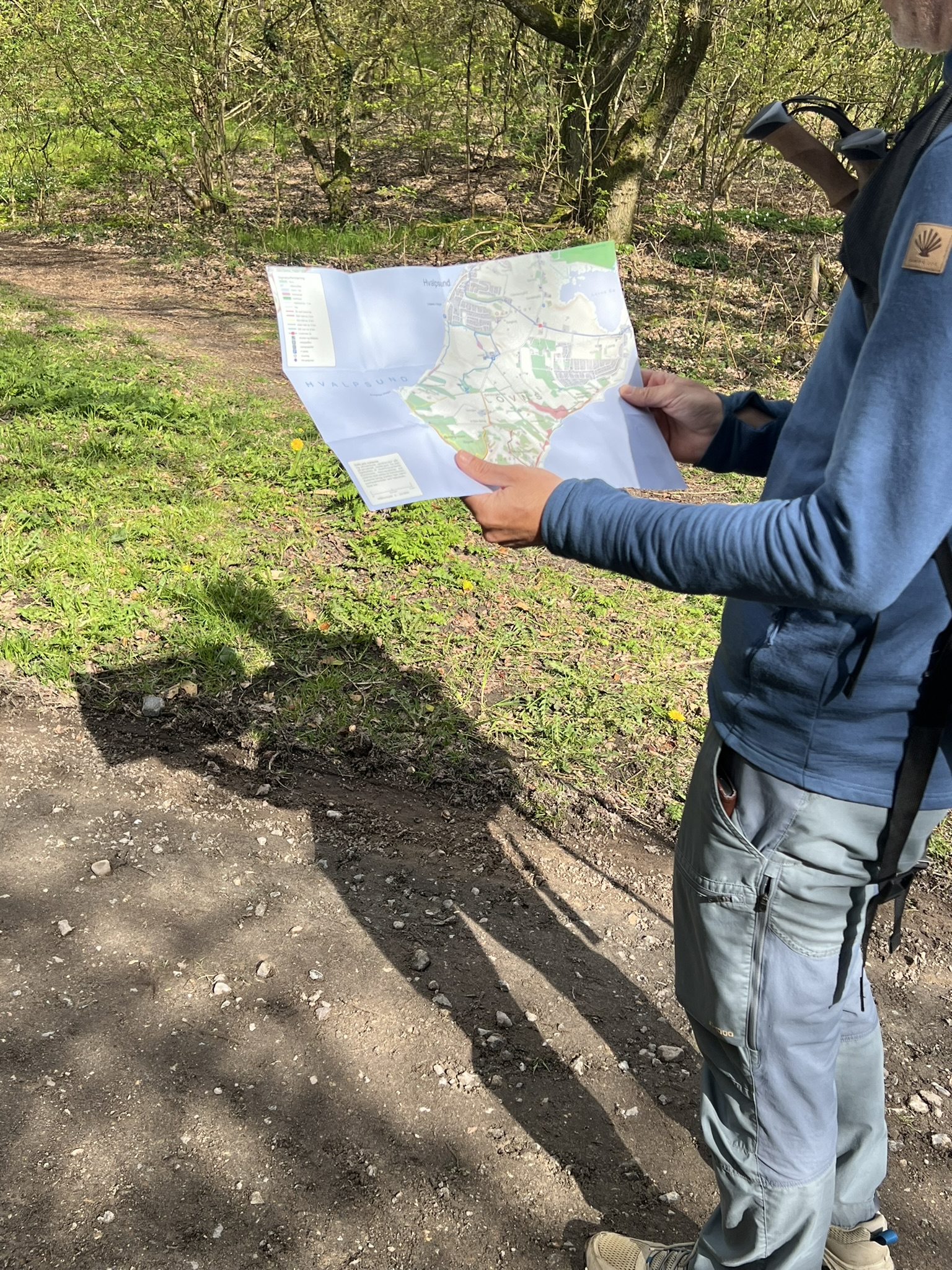 Vandretur i Himmerland, Digterruten, Louns Halvøen, Johannes V. Jensen, Frie Fodspor