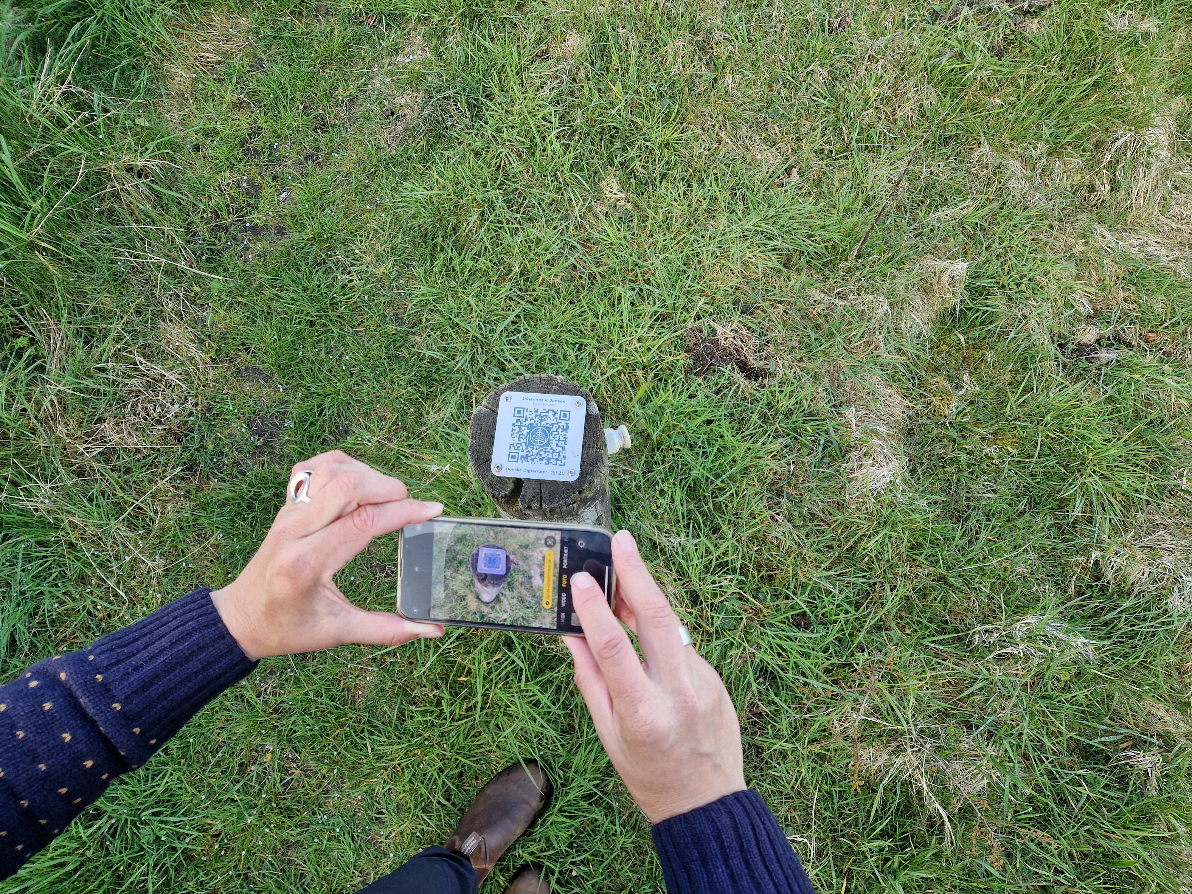 Vandretur i Himmerland, Digterruten, Louns Halvøen, Johannes V. Jensen, Frie Fodspor
