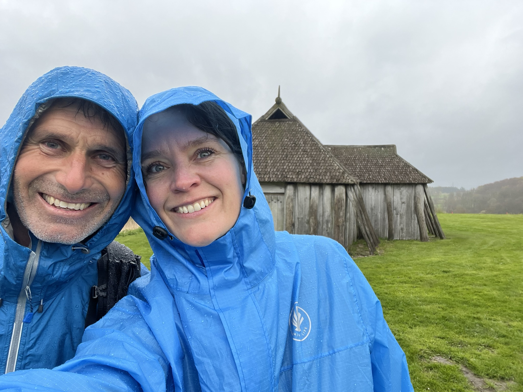 Vandretur i Himmerland, Hobro, Vikingemuseum Fyrkat,Fyrkat ringbor, Unesco, Frie Fodspor