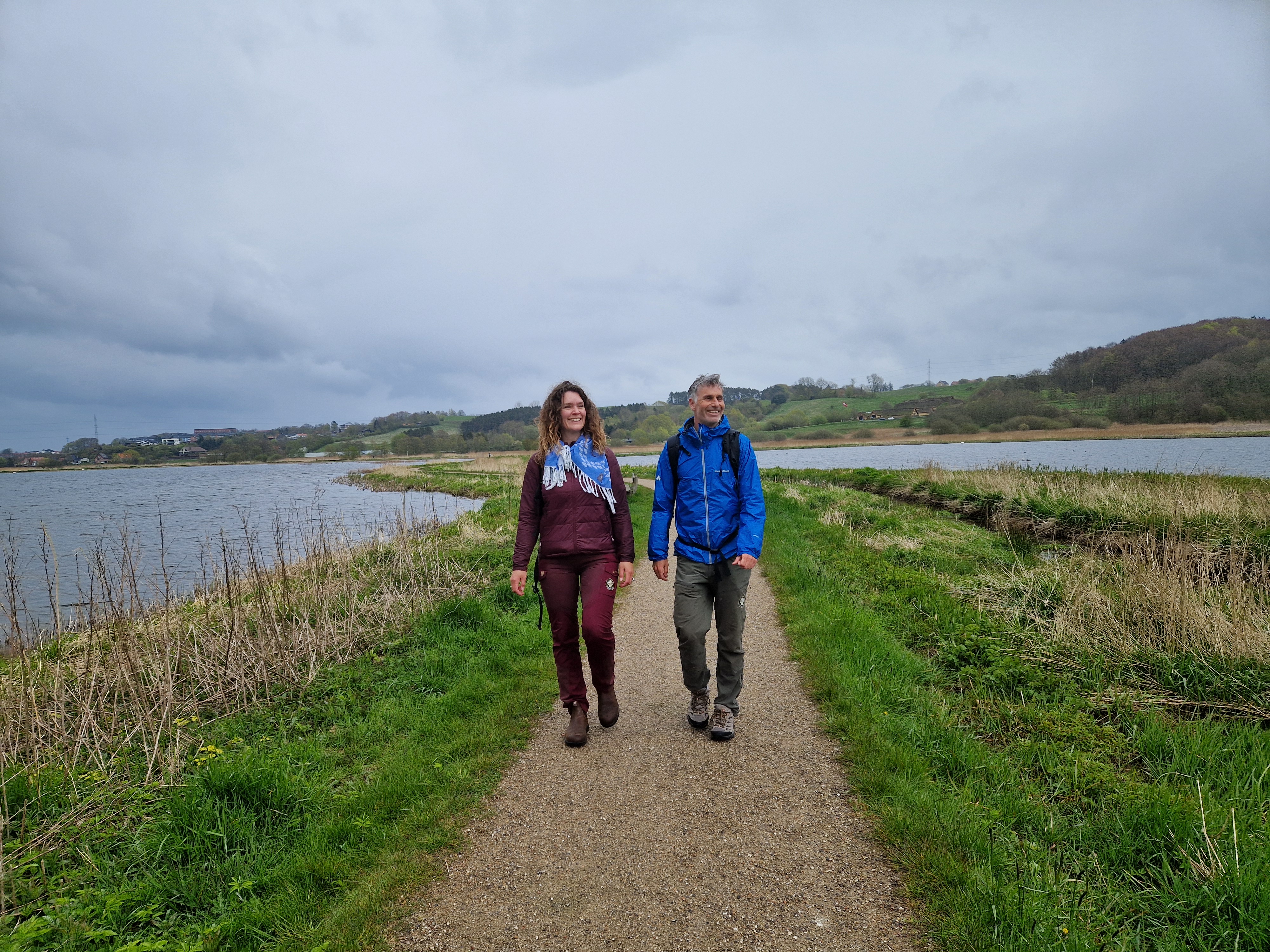 Vandretur i Himmerland, Hobro, Fyrkatstien, Fyrkat ringbor, Unesco, Frie Fodspor