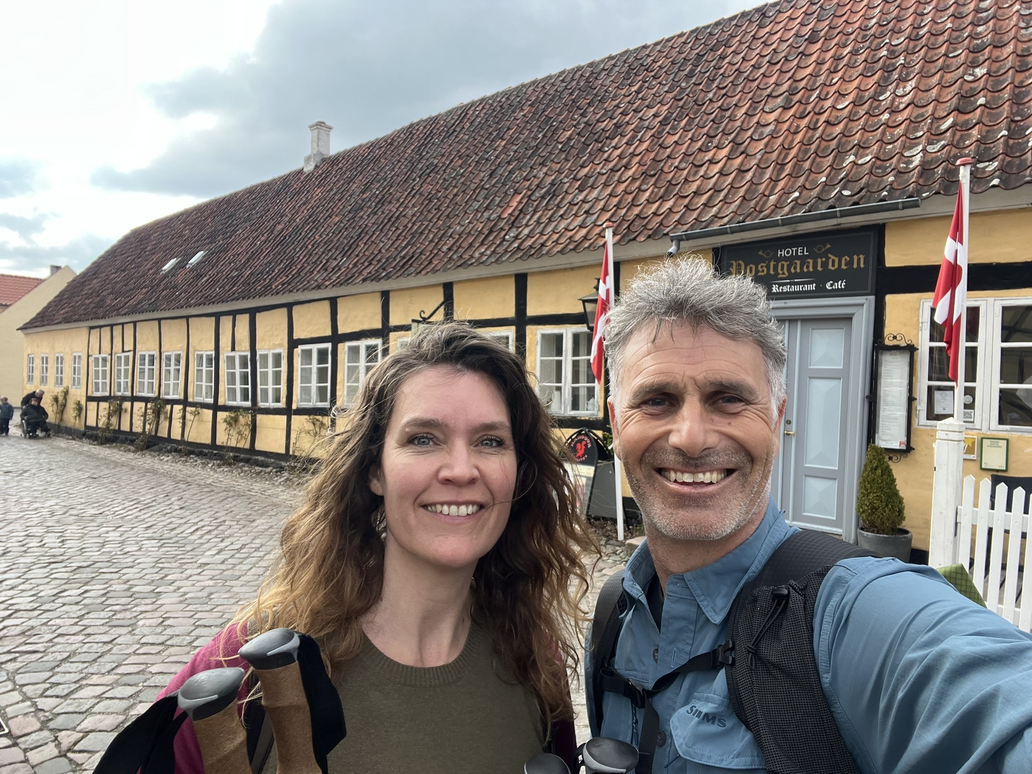 Vandretur i Himmerland, Mariager, Det gamle Torv, Mariager Ruten, Frie Fodspor