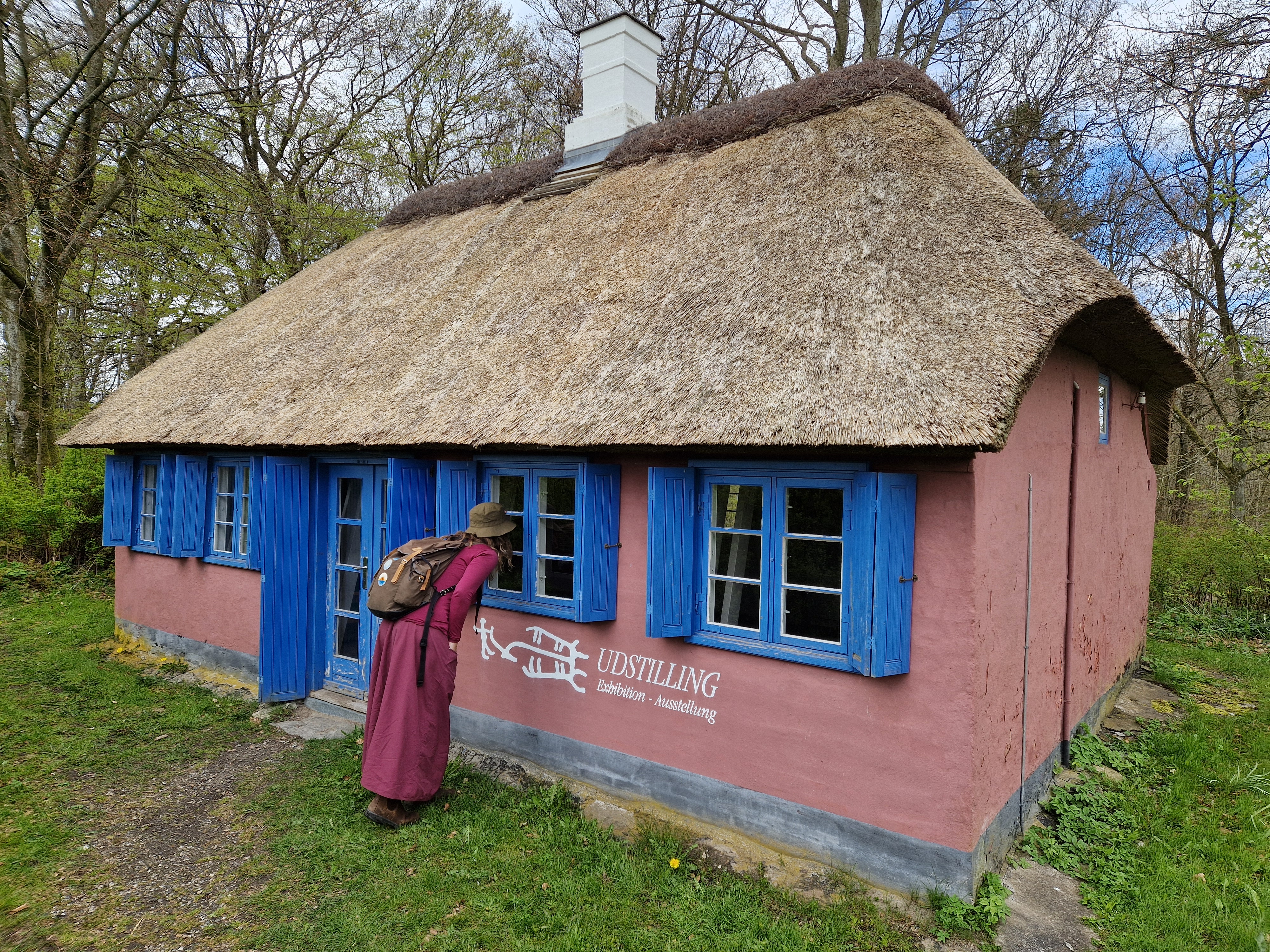 Vandretur i Himmerland, Mariager Ruten, Hohøj, Det lille Røde Hus